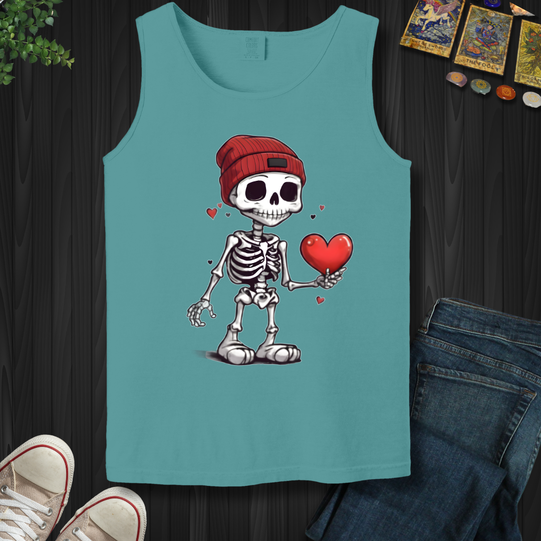 Love You To Death Tank Top