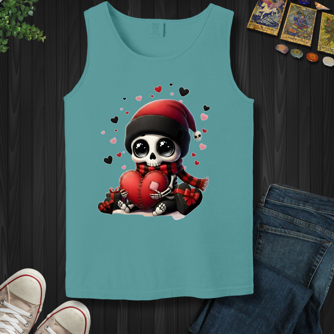Dead Cute For Valentines Tank Top