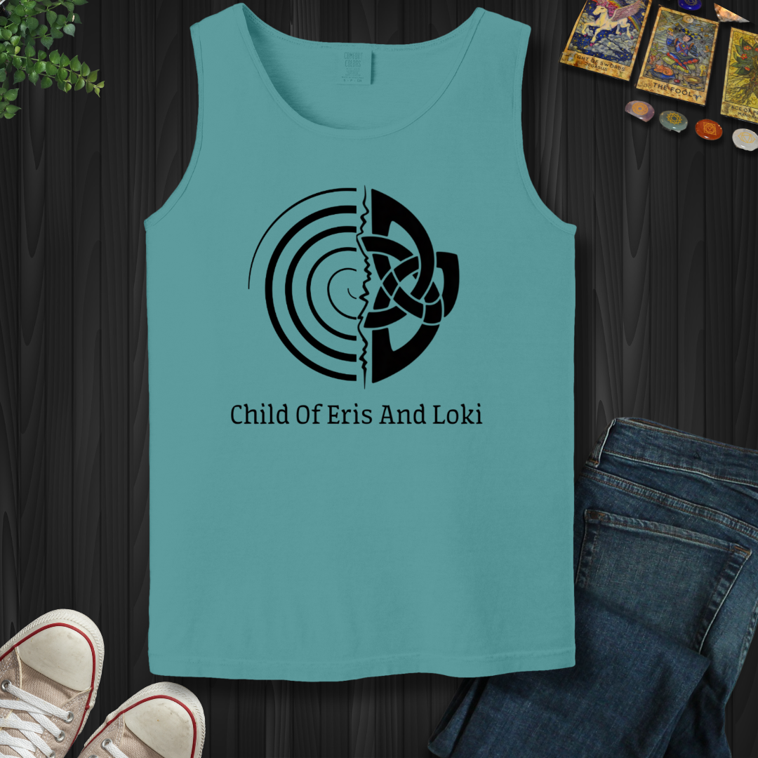 Child Of Eris And Loki Tank Top