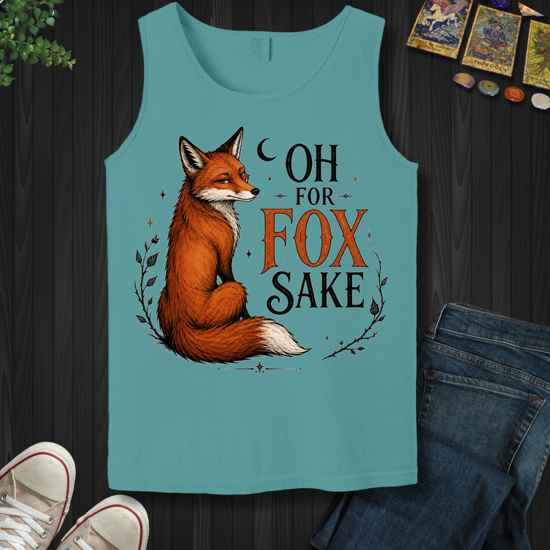 For Fox Sake tank top