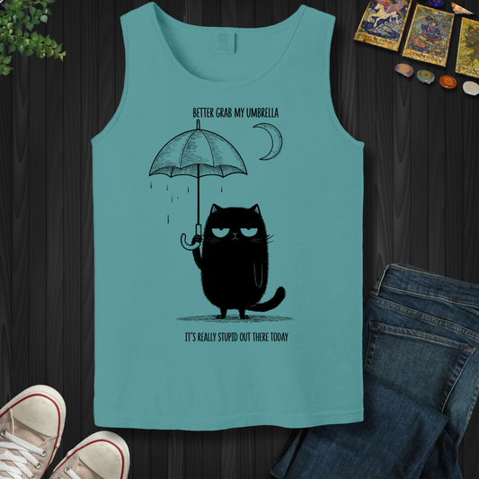 Better Grab My Umbrella Tank Top