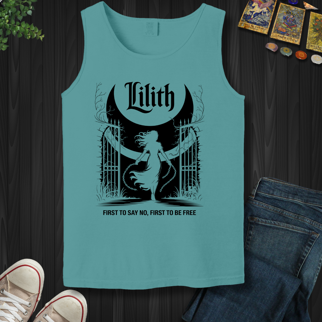 Lilith, First To Say No Tank Top