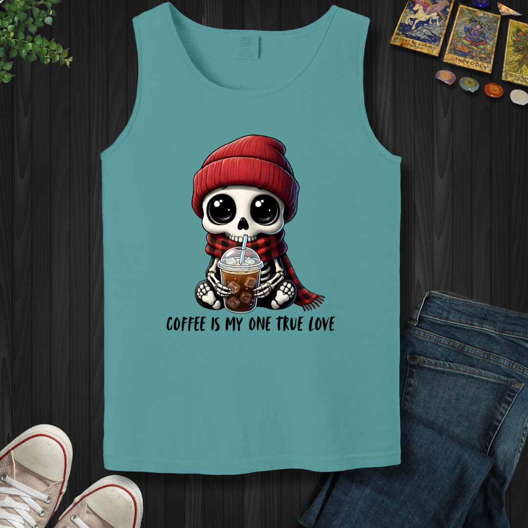 Coffee Is My One True Love Tank Top