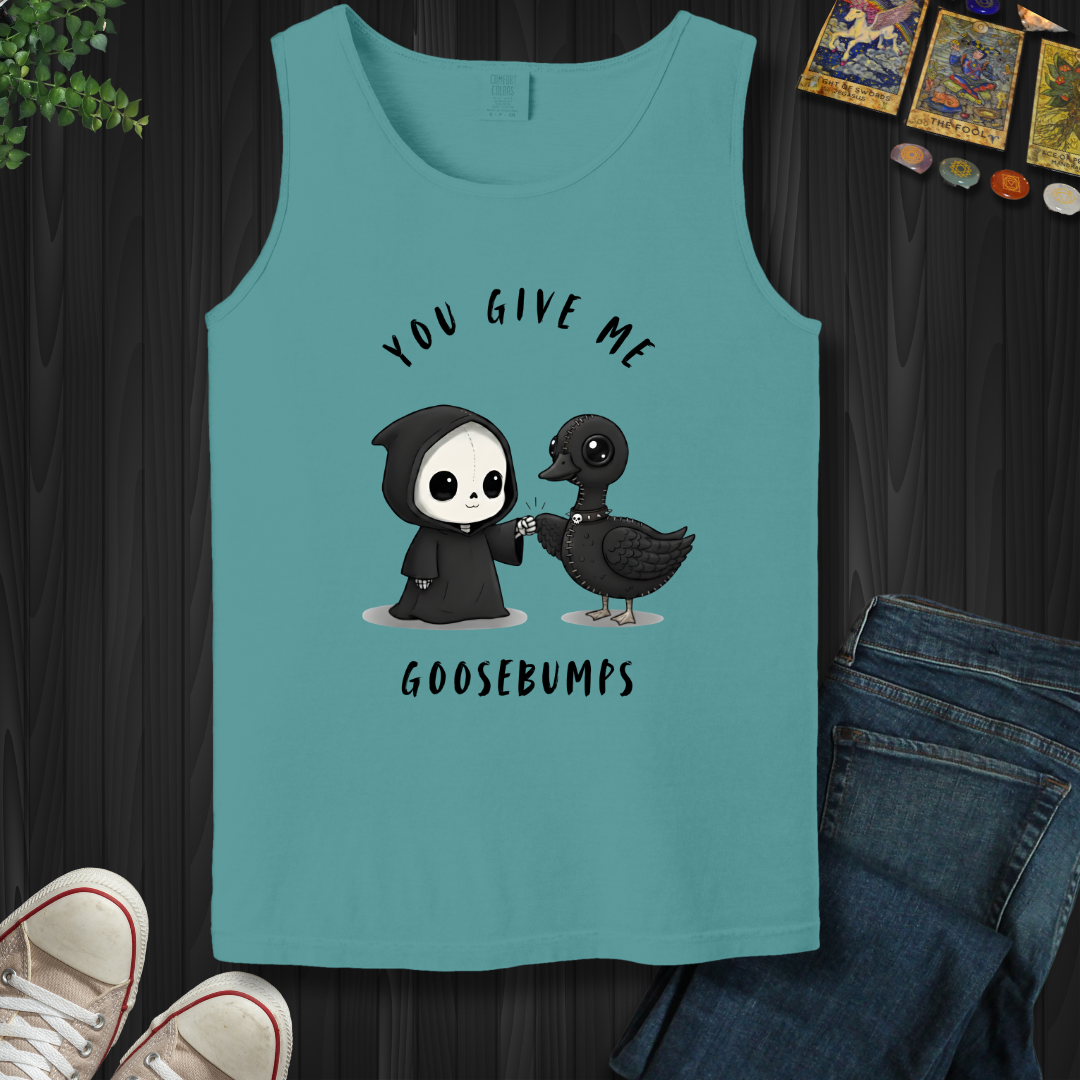 Goosebumps Tank Top