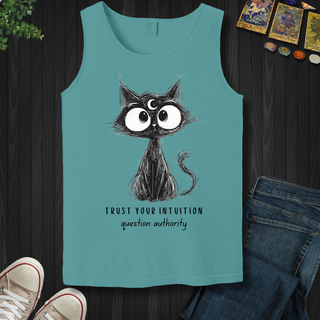 Trust Your Intuition Tank Top