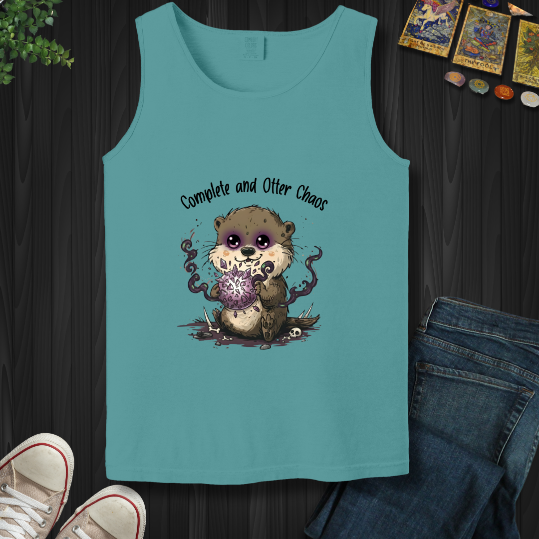 Complete And Otter Chaos Tank Top