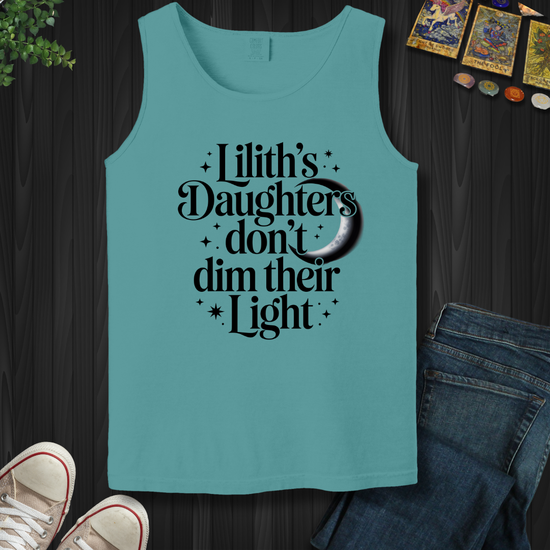 Lilith’s Daughter Doesn’t Dim Her Light Tank Top