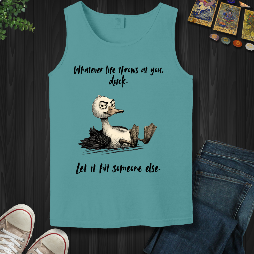 Whatever Life Throws Tank Top
