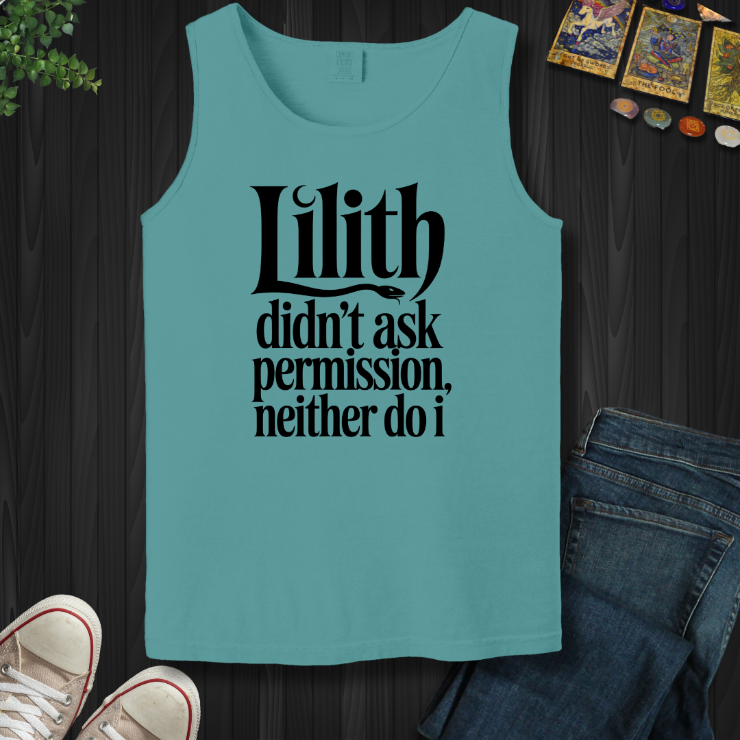 Lilith Didn't Ask Permission Tank Top