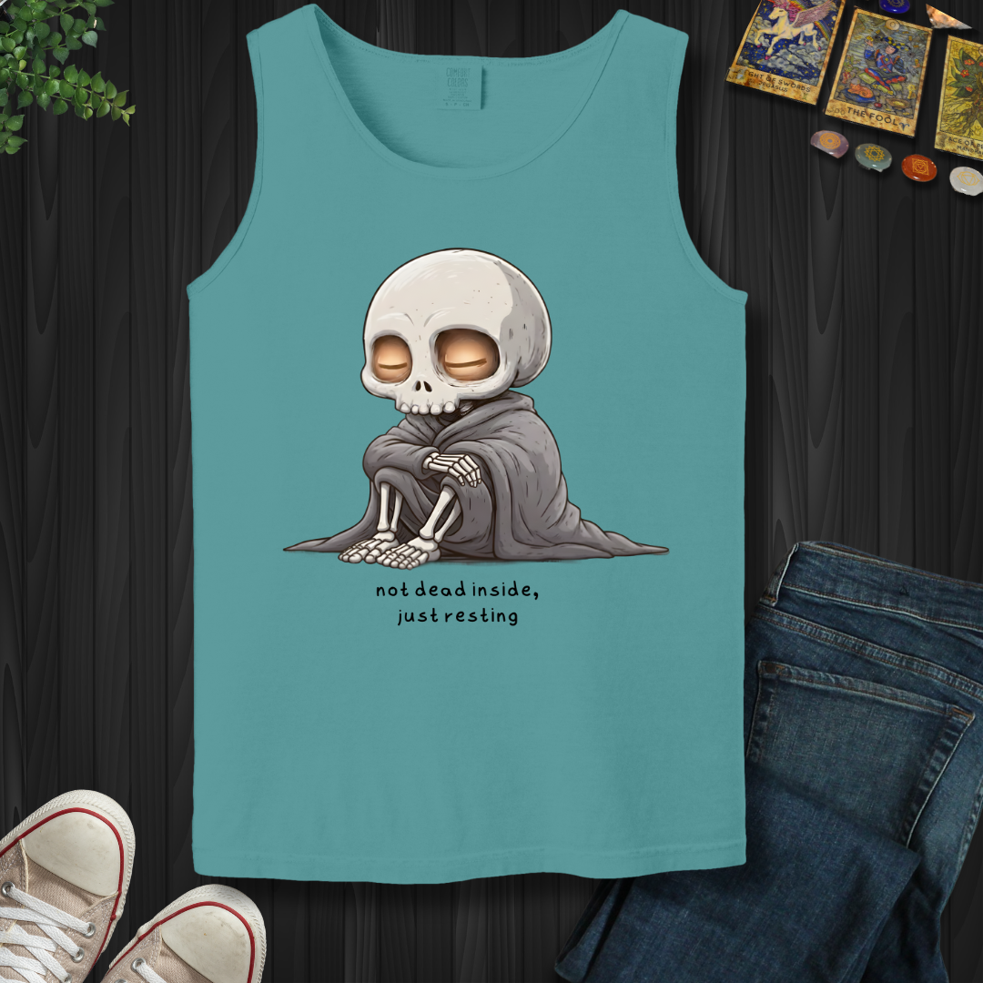 Just Resting Tank Top
