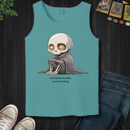 Just Resting Tank Top