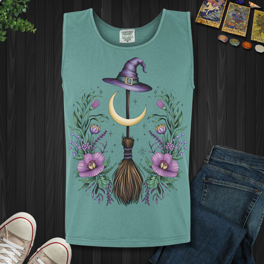 Witch's Bloom  Tank Top