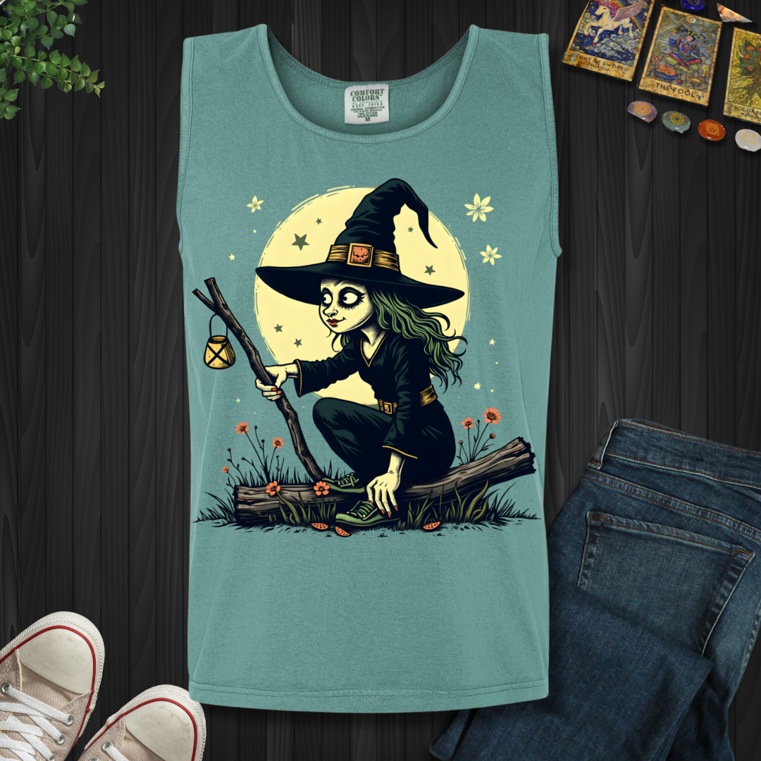 Moonlit Mischief  Tank Top