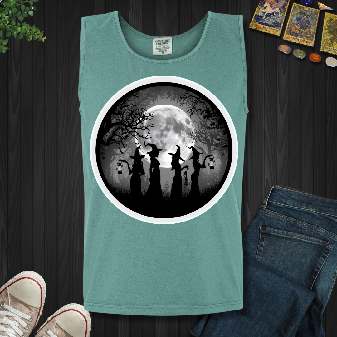 4 Witch's Moonlight Tank Top