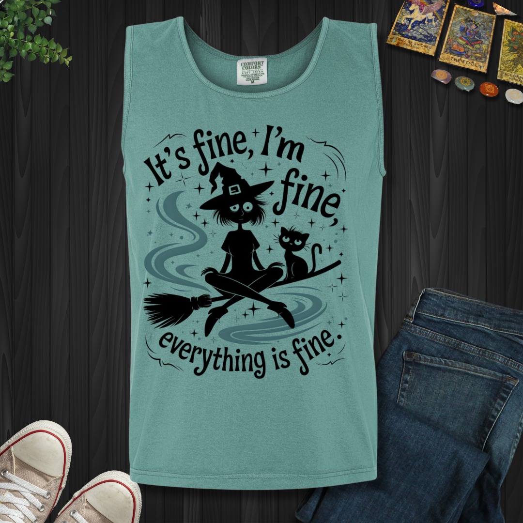 It's Fine, I'm Fine Tank Top