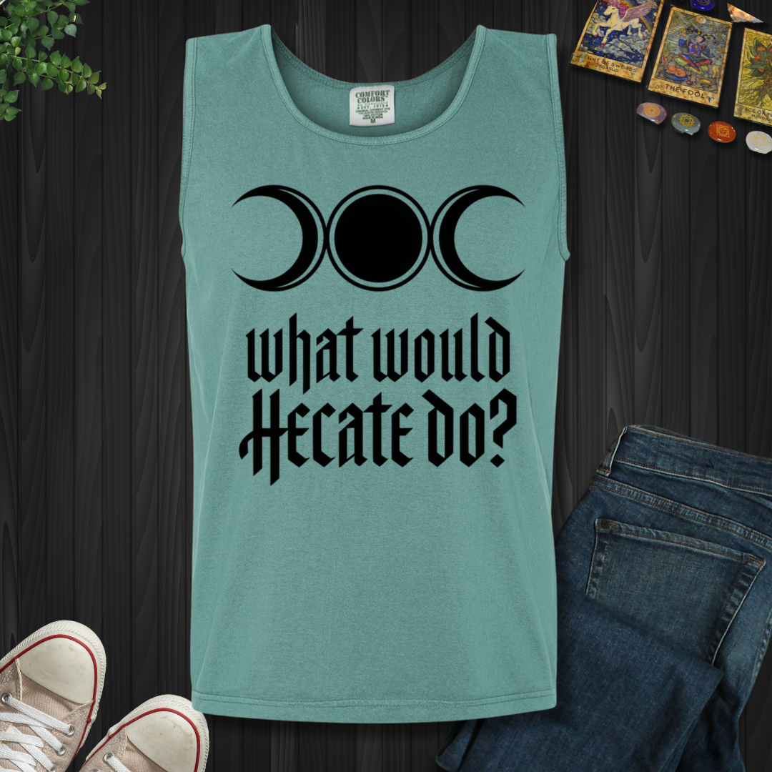 What Would Hecate Do? Tank Top