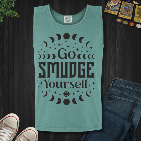 Go Smudge Yourself Tank Top