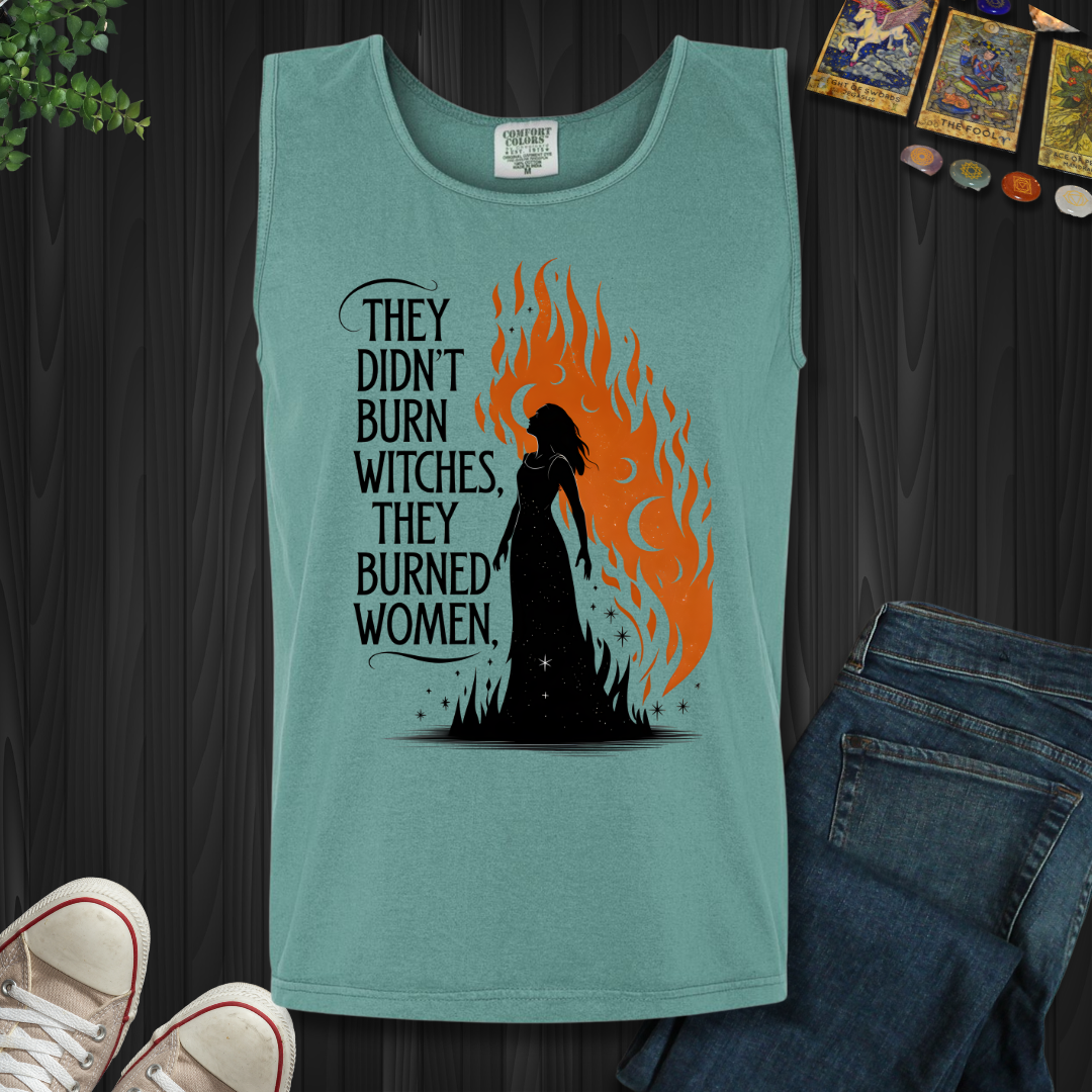 They Burned Women Tank Top