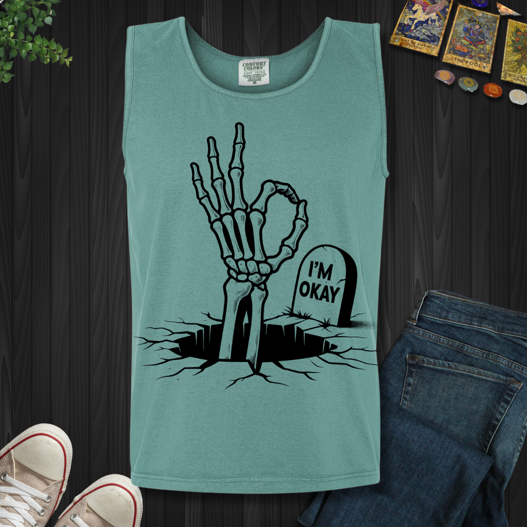 Dead Inside, Doing Fine  Tank Top