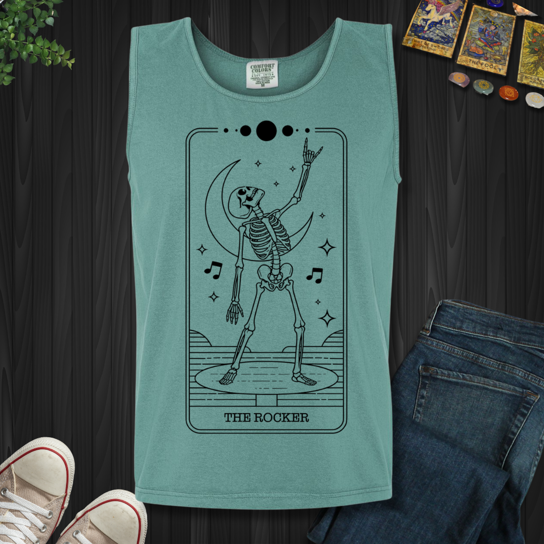 Rocker Tarot Tank Top