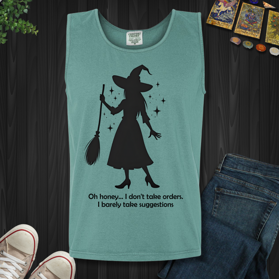 Witchy Attitude Tank Top