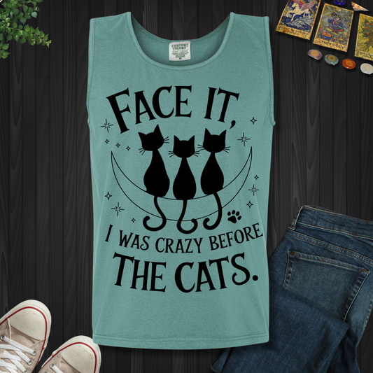 Crazy Before Cats Tank Top