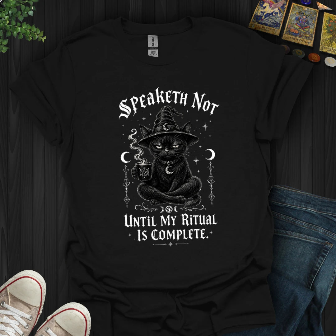 Speaketh Not T-Shirt