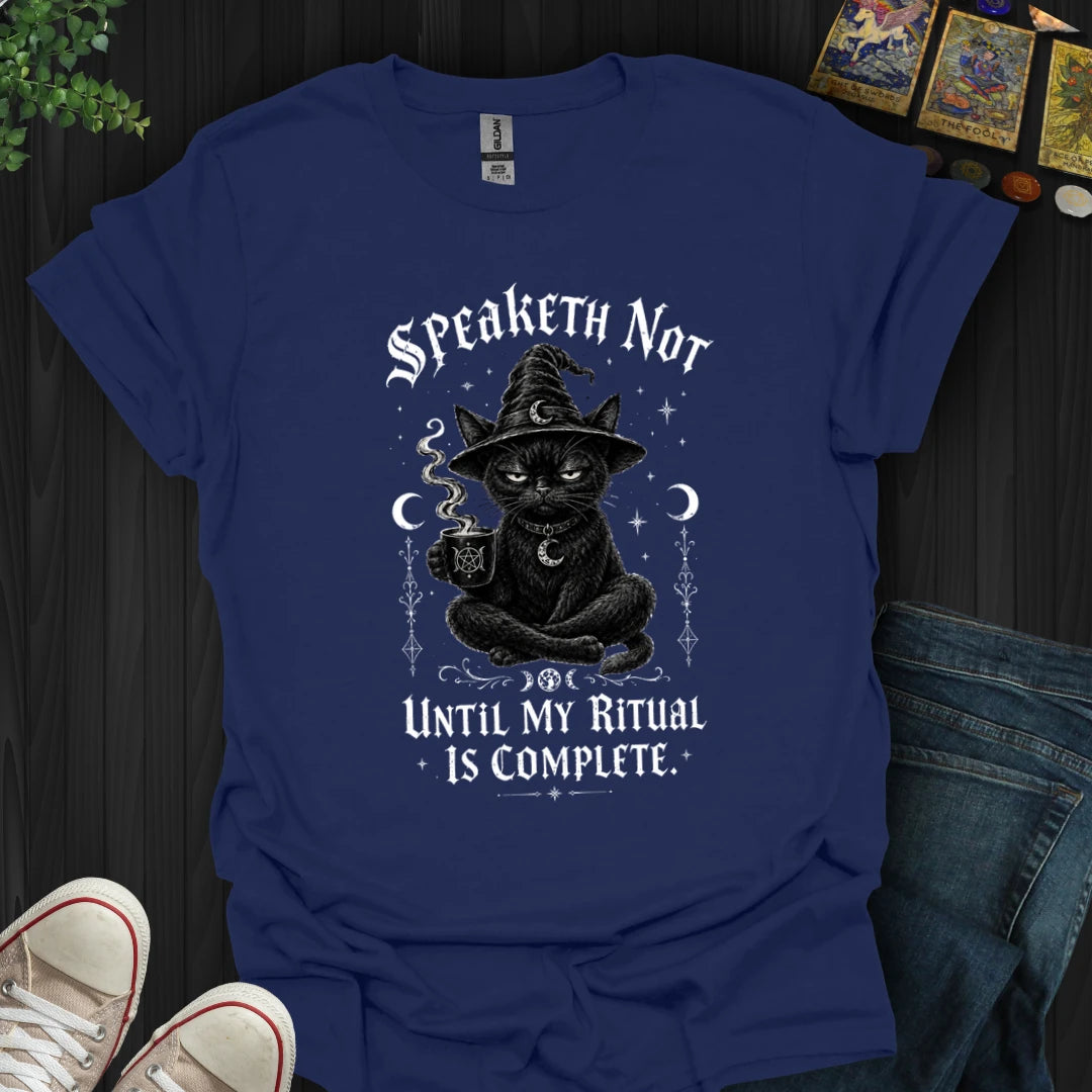 Speaketh Not T-Shirt