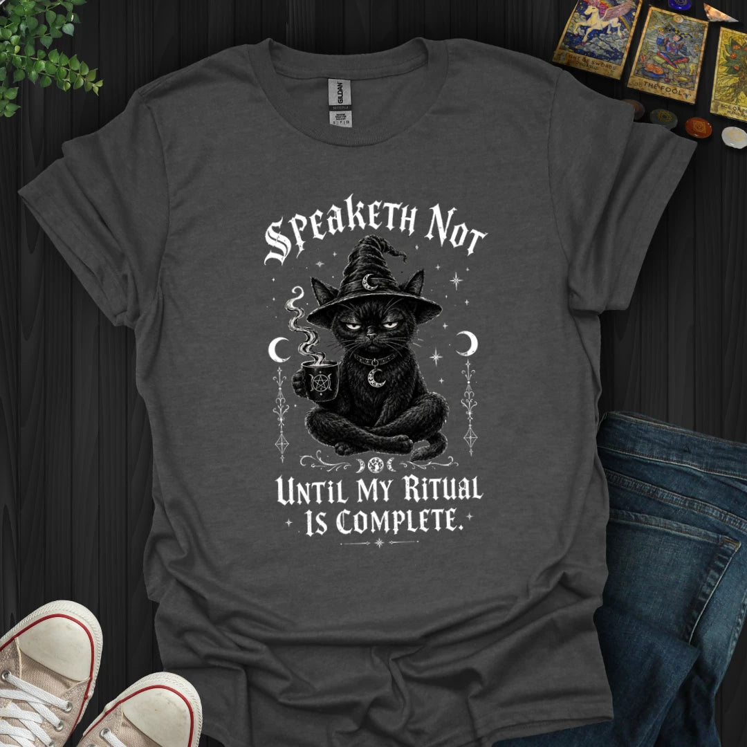 Speaketh Not T-Shirt
