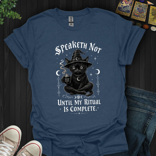 Speaketh Not T-Shirt