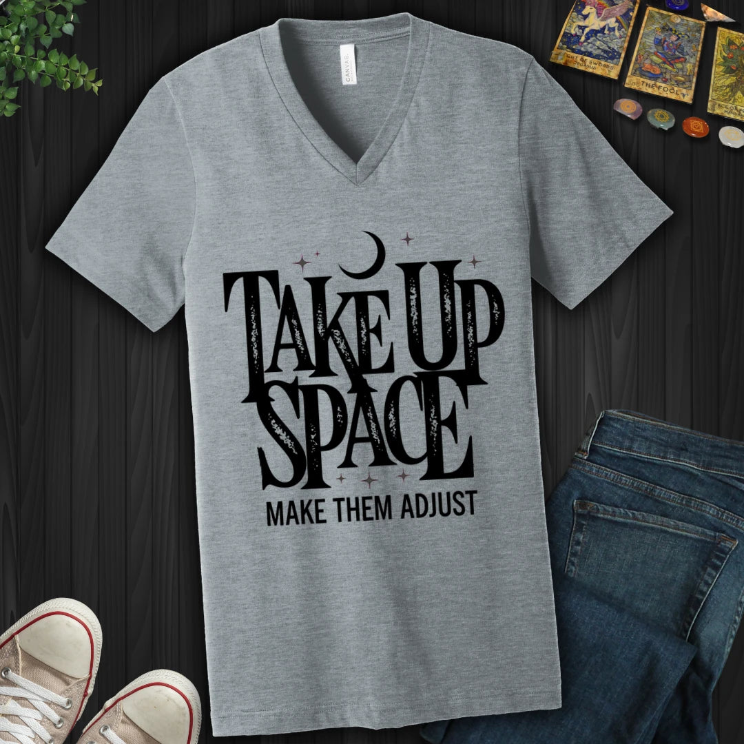 Take Up Space V-Neck