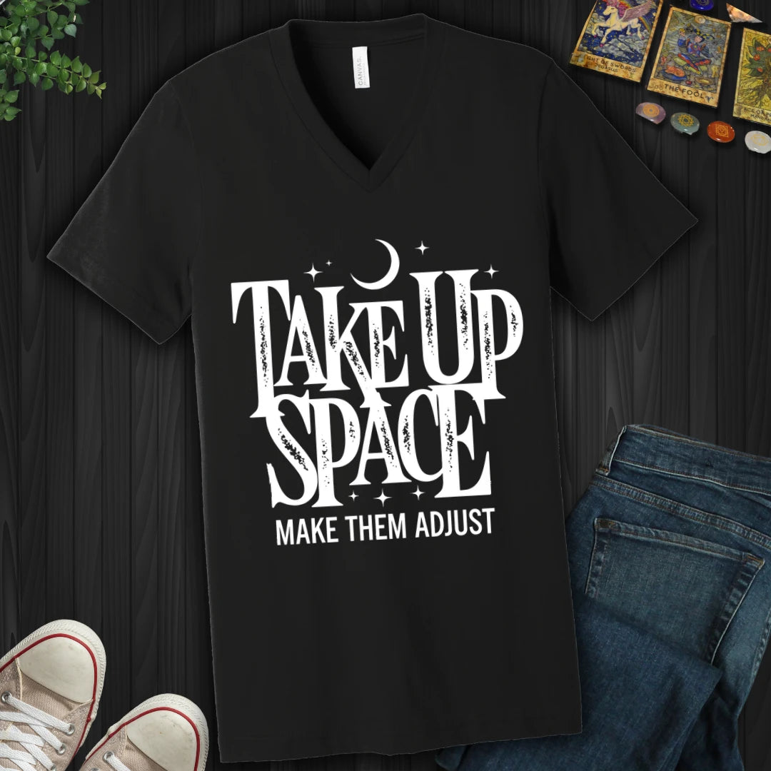 Take Up Space V-Neck