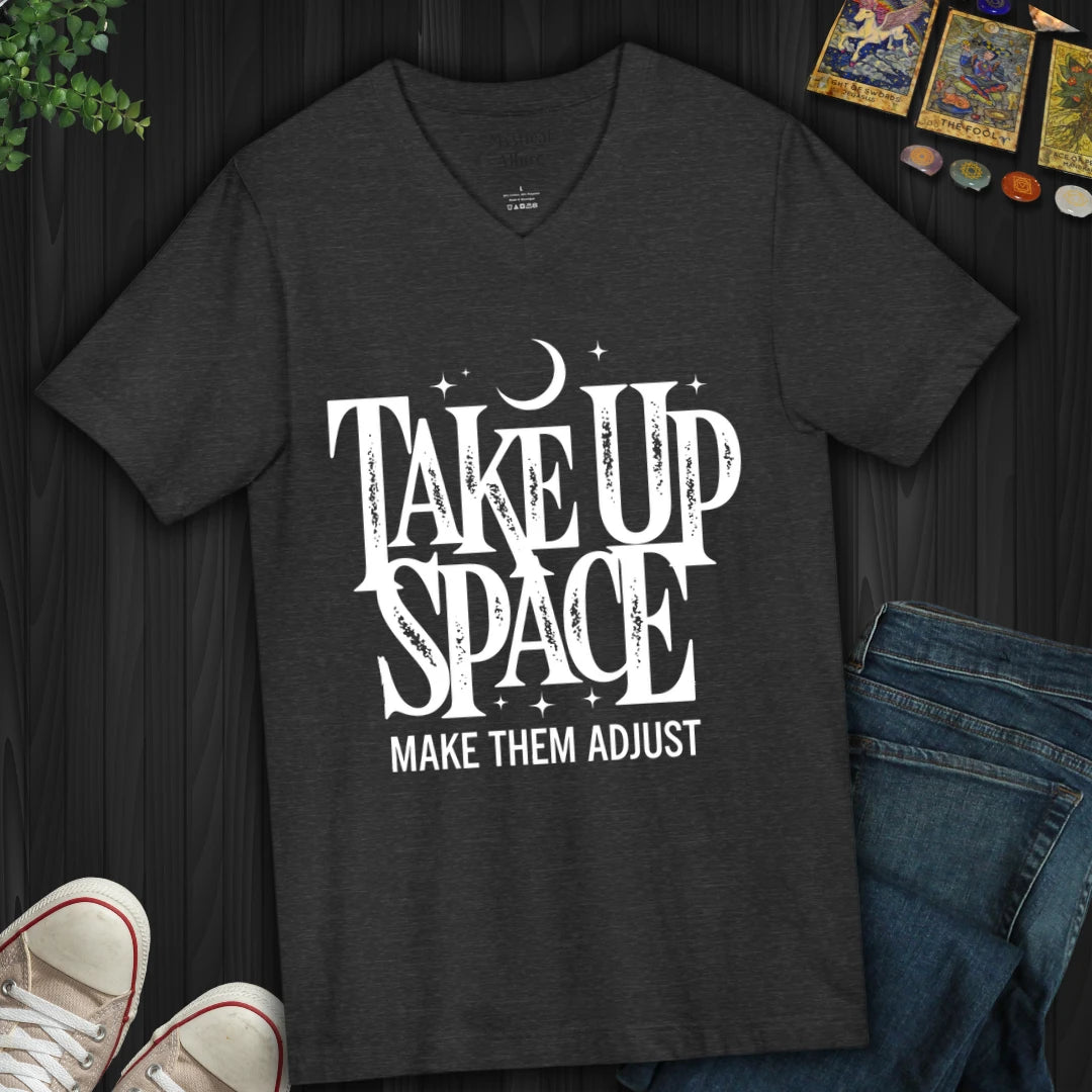 Take Up Space V-Neck
