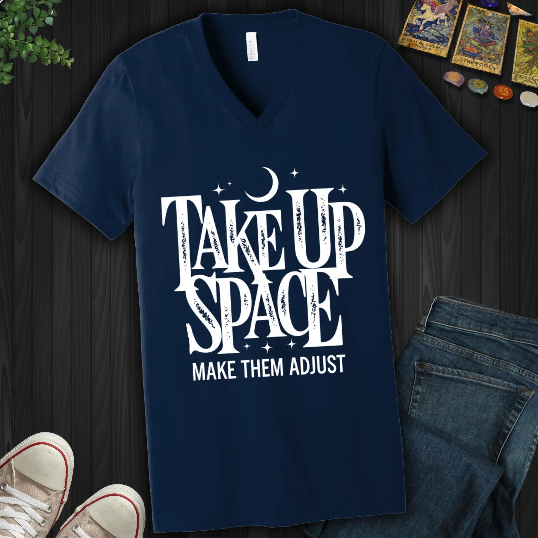Take Up Space V-Neck
