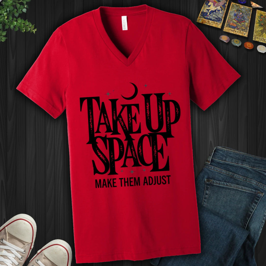 Take Up Space V-Neck