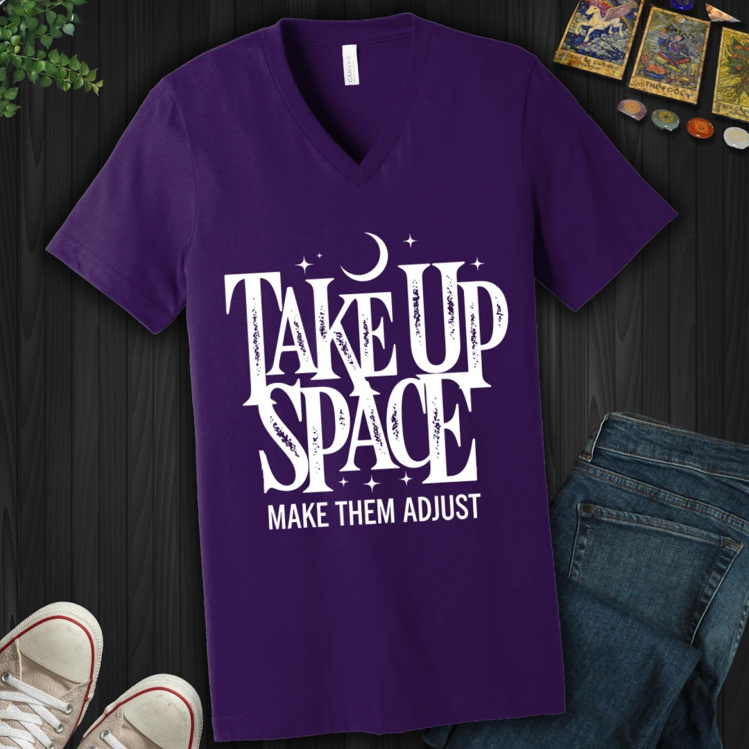 Take Up Space V-Neck