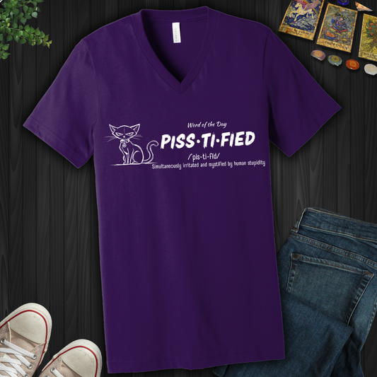 Word Of The Day V-Neck Tee