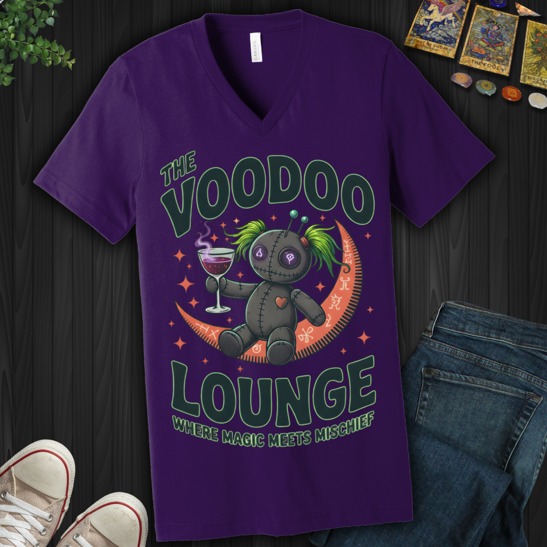 The Voodoo Lounge V-Neck Tee
