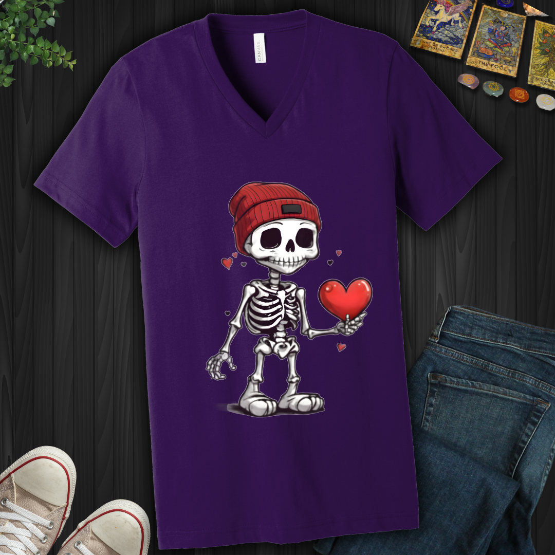 Love You To Death V-Neck Tee