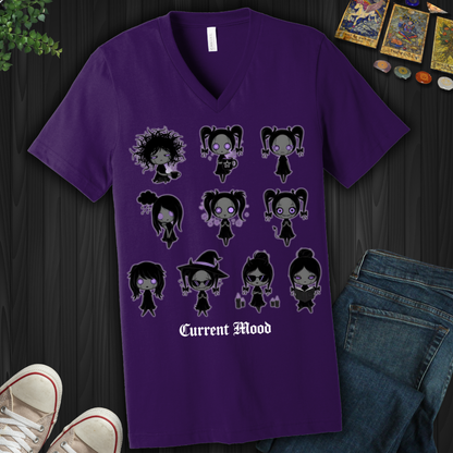 Current Mood: All of the Above V-Neck Tee