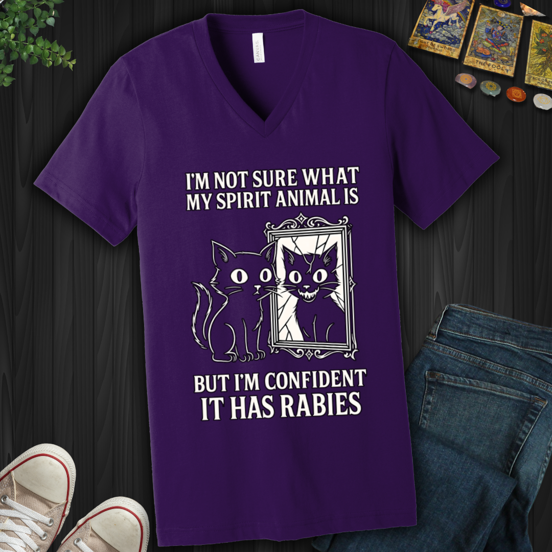 Spirit Animal V-Neck Tee