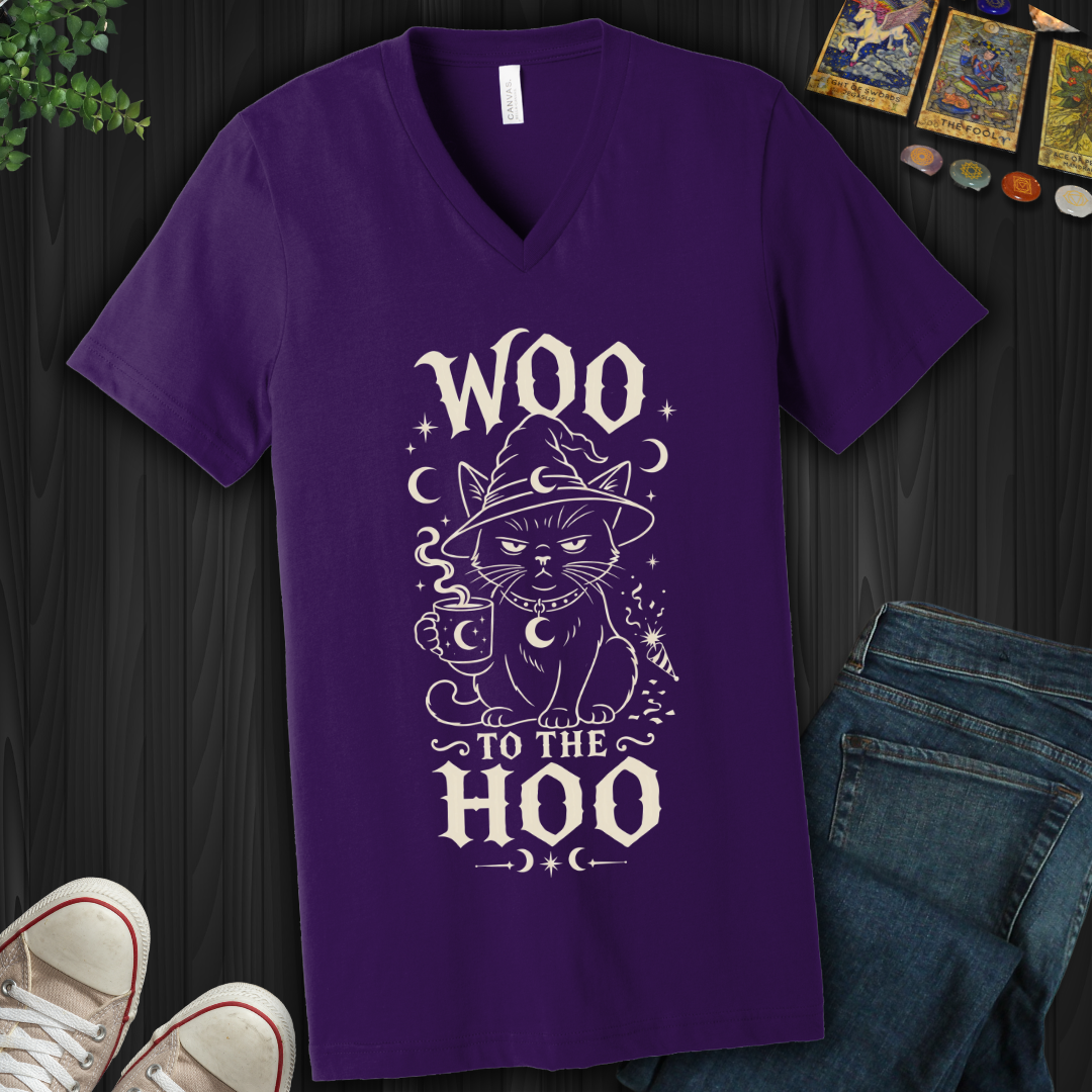 Woo To The Hoo  V-Neck