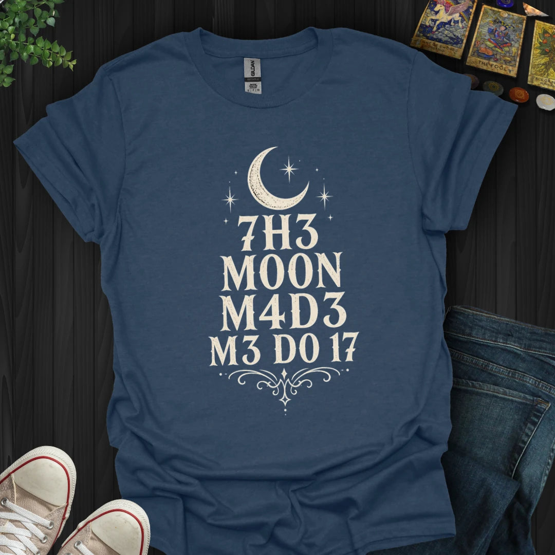 The Moon Made Me Do It Code T-Shirt