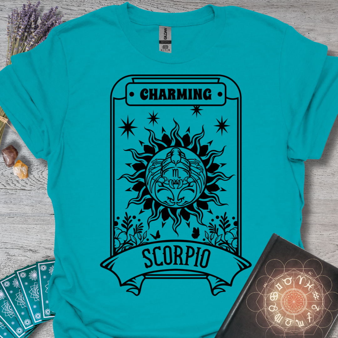 Scorpio Tarot T-Shirt