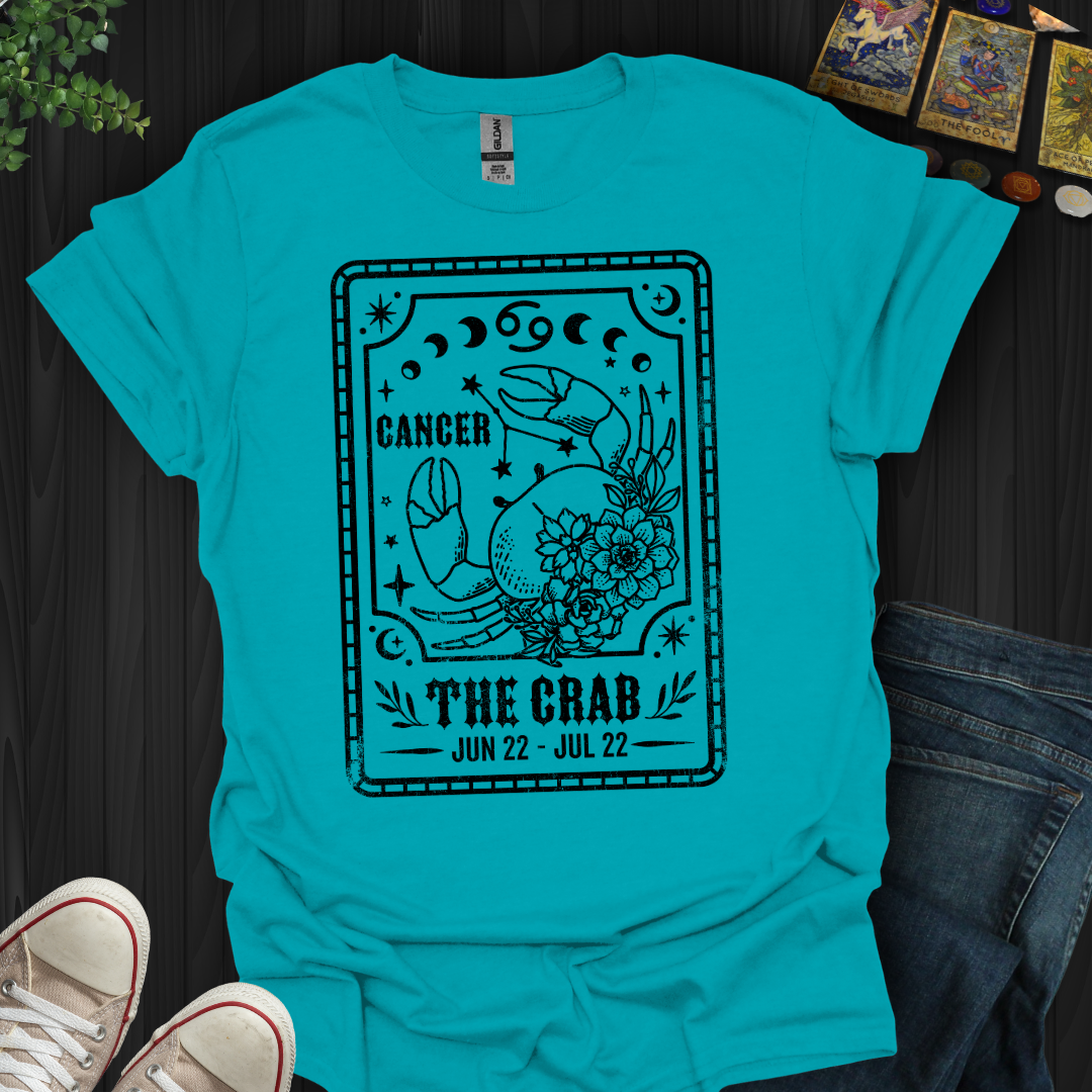 Cancer: The Cosmic Caretaker T-Shirt