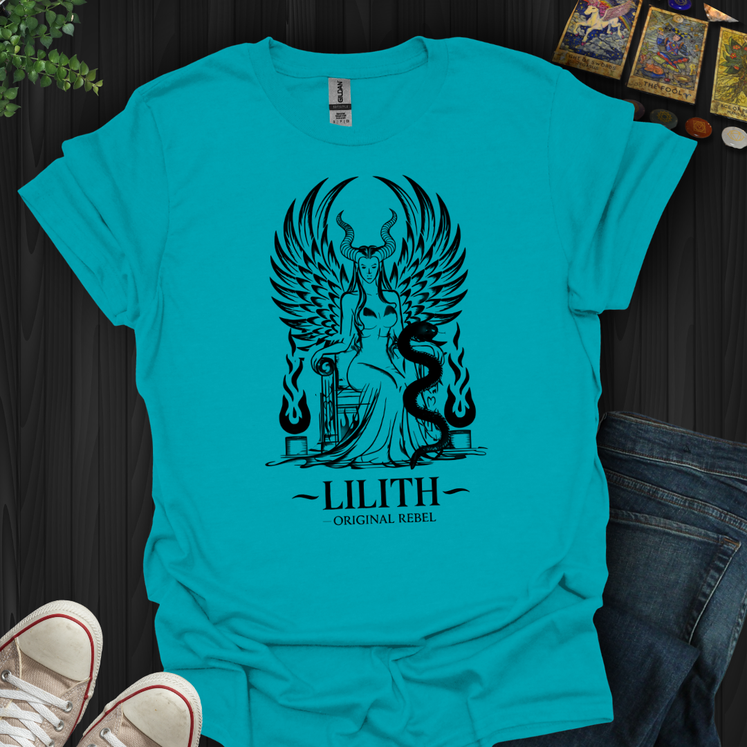 Lilith: The Original Rebel T-Shirt