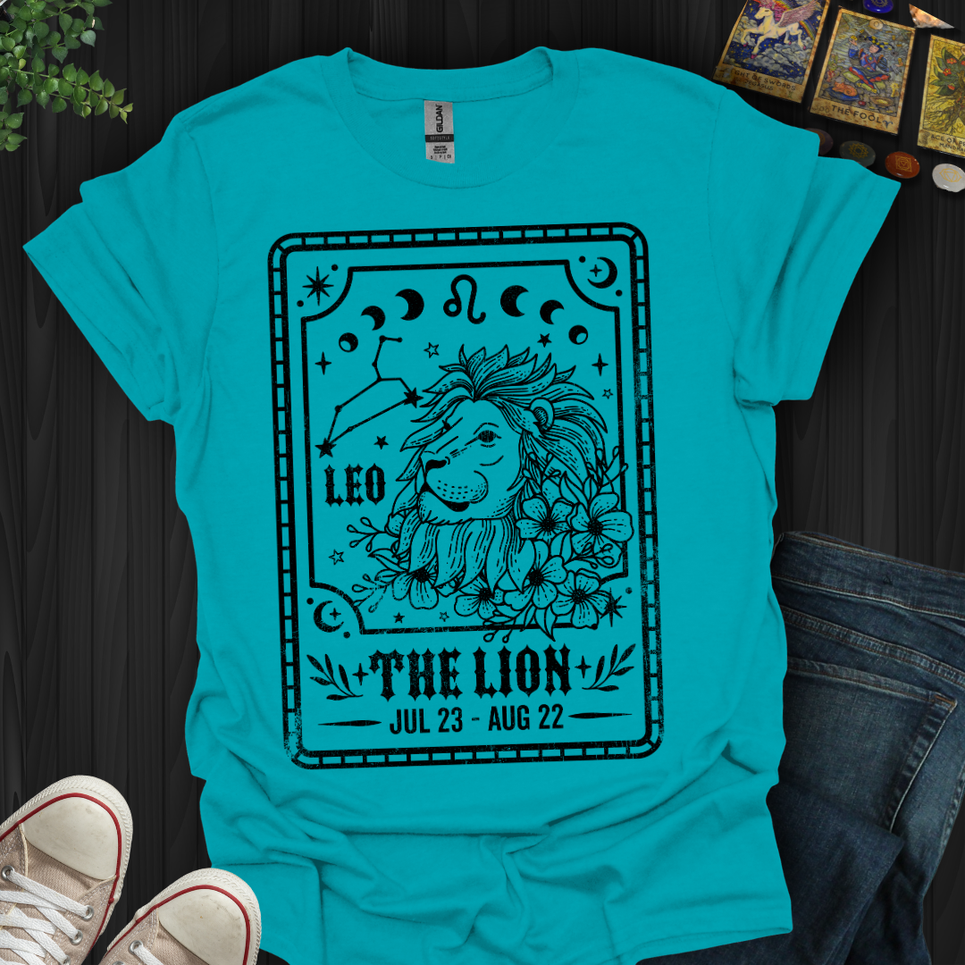 Leo: The Celestial Royalty T-Shirt