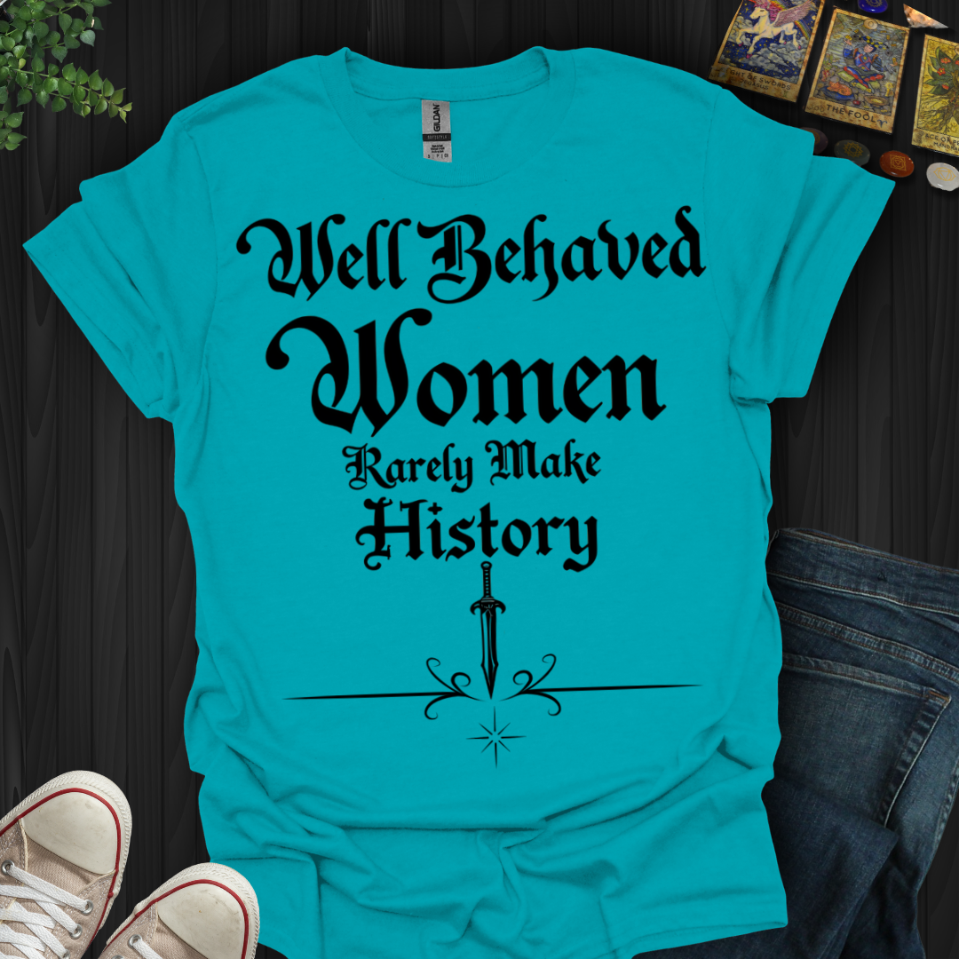 Rebel Queens Make History T-Shirt