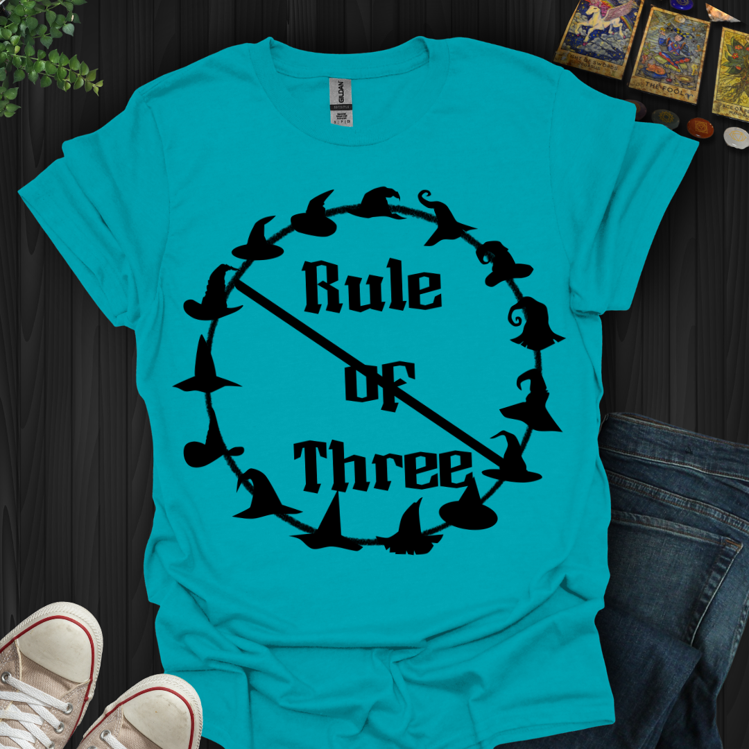 Witch No Rule Of Three T-Shirt