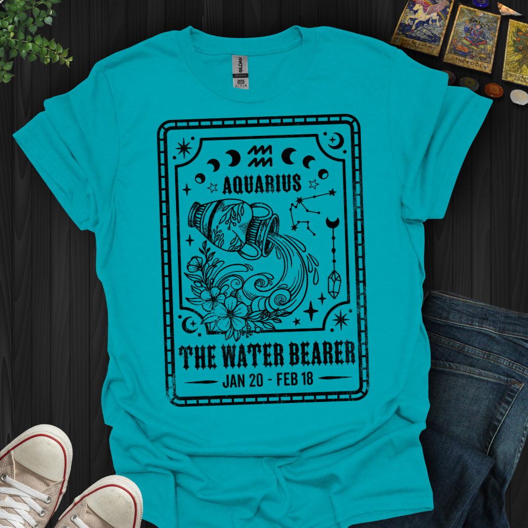 Aquarius: The Visionary Flow T-Shirt